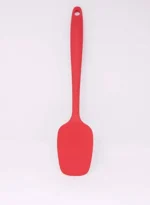Red Silicone Kitchen Spatula – Non-Stick Safe, Heat-Resistant Tool (21cm)