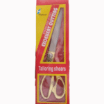 Gold Handle Fabric Cutting Scissors – Tailoring Shears for Sewing & Quilting Projects