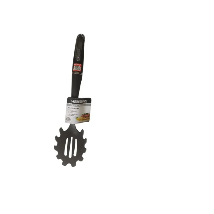 Farberware Professional Nylon Pasta Fork – Non-Stick Safe & Heat-Resistant Utensil