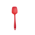 Red Silicone Kitchen Spatula – Non-Stick Safe, Heat-Resistant Tool (21cm)