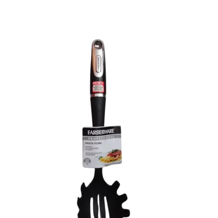Farberware Professional Nylon Pasta Fork – Non-Stick Safe & Heat-Resistant Utensil