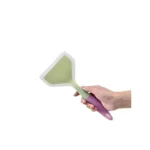 Dual-Tone Silicone Spatula – Non-Stick Safe, Heat-Resistant Kitchen Turner Tool