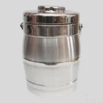 High-Quality Stainless Steel Insulated Tiffin Box – Multi-Tier Hot Food Container with Handle