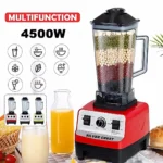 Silver Crest SC-1589 4500W Blender with 2L Jar – Commercial Grade Kitchen Blender for Ice, Smoothies & More