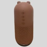 Cute Bear Design Bluetooth Speaker – Wireless Portable Mini Speaker for Kids & Adults