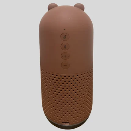 Cute Bear Design Bluetooth Speaker – Wireless Portable Mini Speaker for Kids & Adults