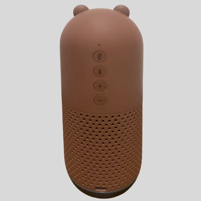 Cute Bear Design Bluetooth Speaker – Wireless Portable Mini Speaker for Kids & Adults