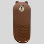 Cute Bear Design Bluetooth Speaker – Wireless Portable Mini Speaker for Kids & Adults
