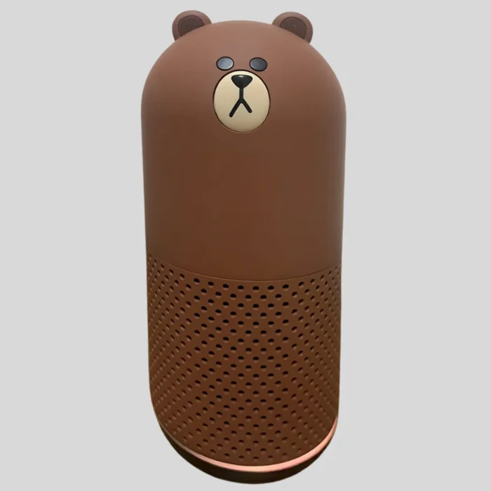 Cute Bear Design Bluetooth Speaker – Wireless Portable Mini Speaker for Kids & Adults